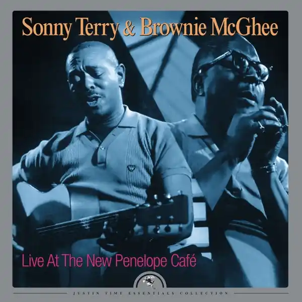 Sonny Terry & Brownie McGhee - Live At the New Penelope Cafe (LP) Price Cut