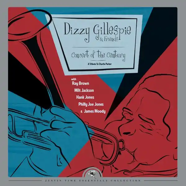 Dizzy & Friends Gillespie - Concert of the Century - a Tribute To Charlie Parker (LP) Grab Now