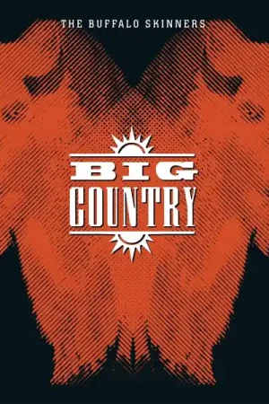 Fast Shipping Big Country - Buffalo Skinners (2 LPs)