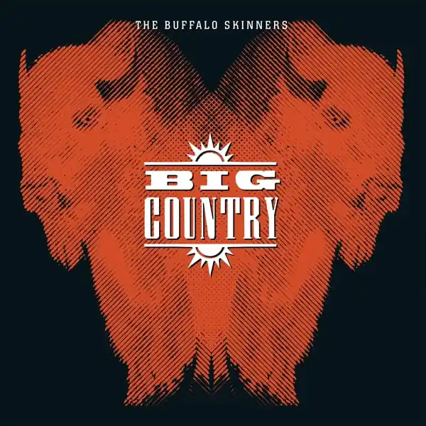 Fast Shipping Big Country - Buffalo Skinners (2 LPs)