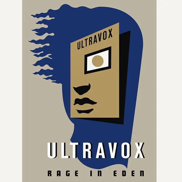 Fresh Stock Ultravox - Rage In Eden: 40th Anniversary (4 LPs)