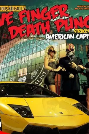 Original Five Finger Death Punch - American Capitalist (LP)