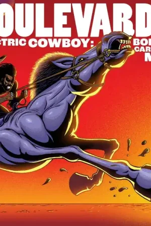 Super Sale Boulevards - Electric Cowboy: Born In Carolina Mud (LP)