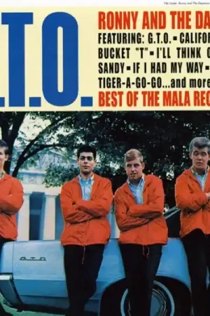 Modern Ronny & the Daytonas - G.T.O. Best of the Mala Recordings (LP)
