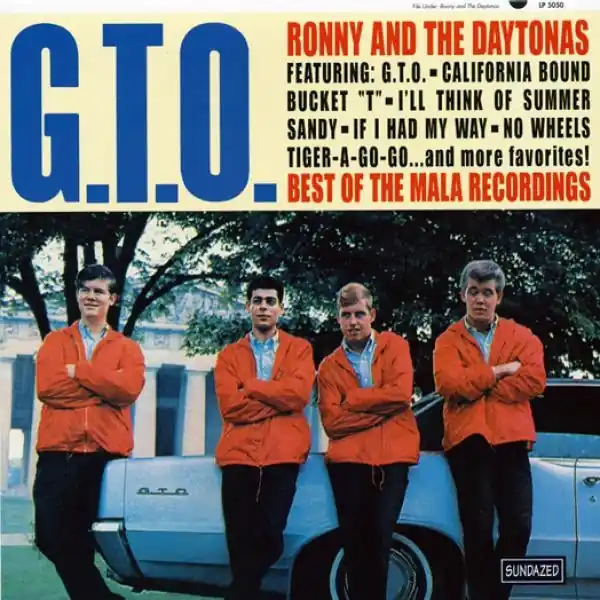 Modern Ronny & the Daytonas - G.T.O. Best of the Mala Recordings (LP)