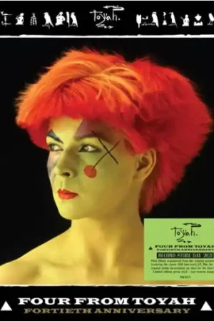 Brand New Toyah - Four From Toyah (LP)