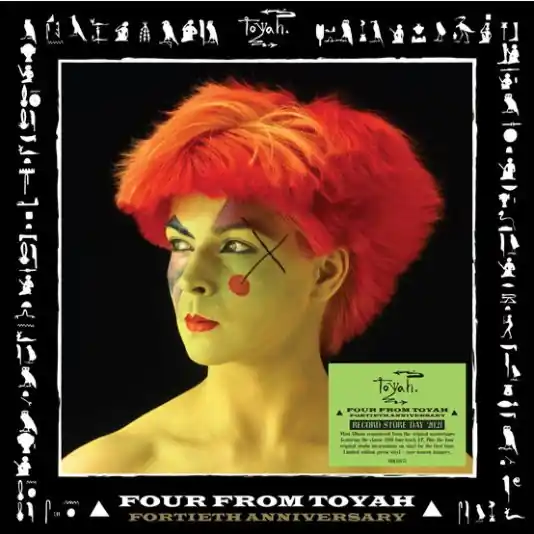 Brand New Toyah - Four From Toyah (LP)