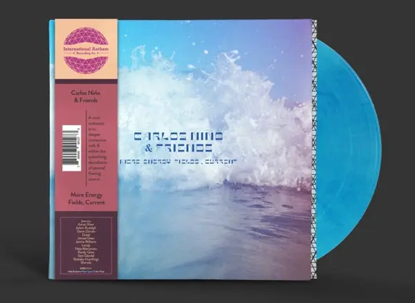 Carlos & Friends Nino - More Energy Fields, Current (LP) Fresh Stock