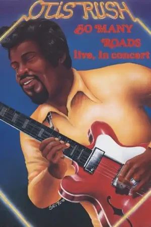 Otis Rush - So Many Roads (Live In Concert) (LP) Direct From Manufacturer