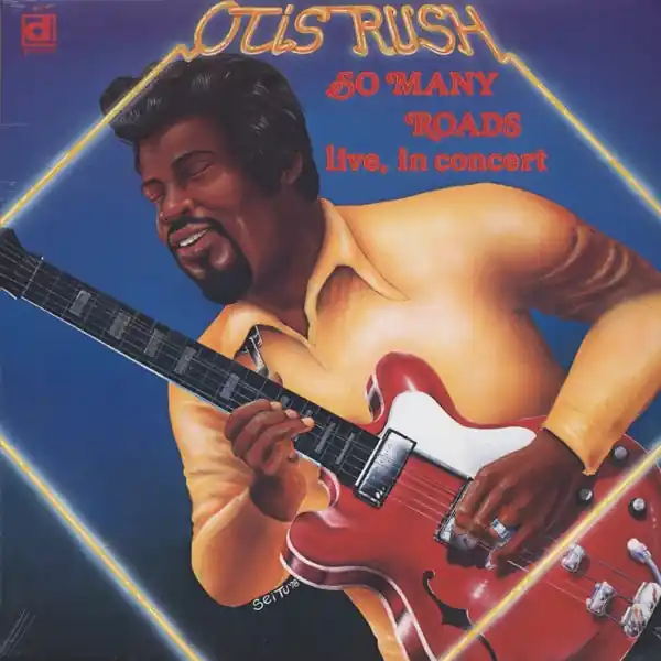 Otis Rush - So Many Roads (Live In Concert) (LP) Direct From Manufacturer