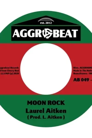 Weekend Sale Laurel Aitken - Moon Rock/Skinhead Wreck the Town (Single)