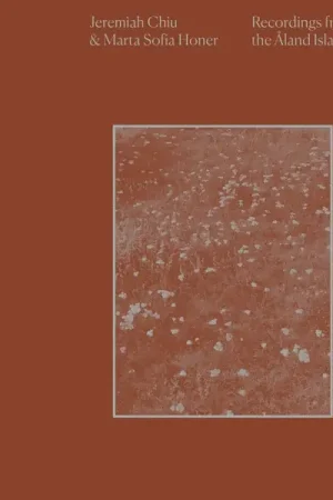 Jeremiah & Marta Sofia Honer Chiu - Recordings From the Aland Islands (LP) Free Returns