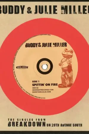 Affordable Buddy & Julie Miller - Spittin On Fire/War Child (Single)