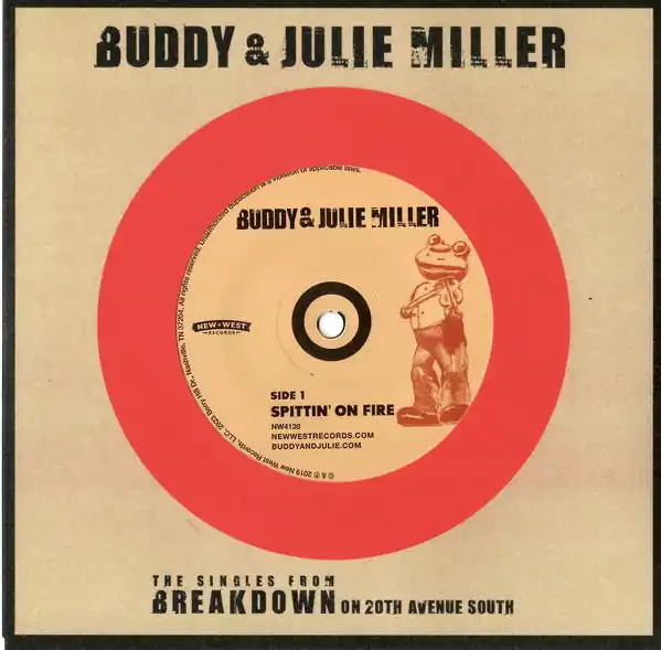 Affordable Buddy & Julie Miller - Spittin On Fire/War Child (Single)