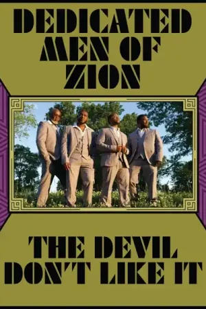 Dedicated Men of Zion - Devil Don't Like It (LP) Clearance