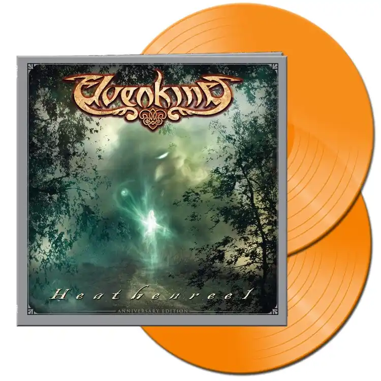 New Arrival Elvenking - Heathenreel (2 LPs)