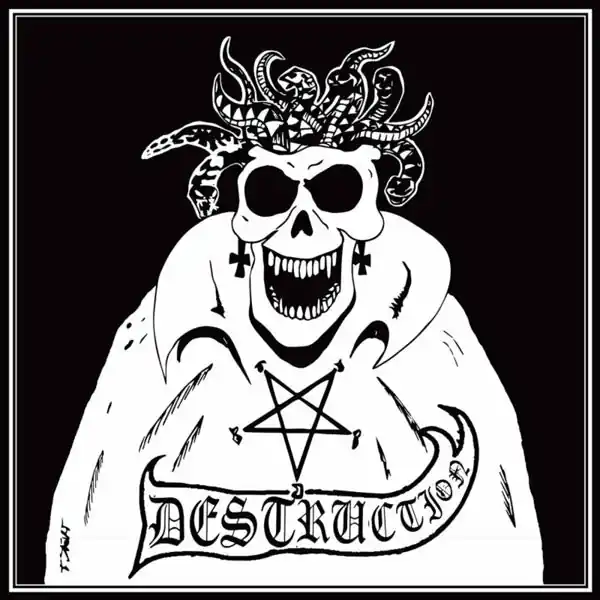 Destruction - Bestial Invasion of Hell (LP) Fresh Stock