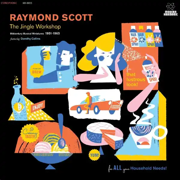 Raymond Scott - Jingle Workshop (LP) Time-Limited