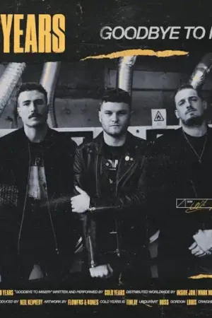 Cold Years - Goodbye To Misery (LP) Professional Grade