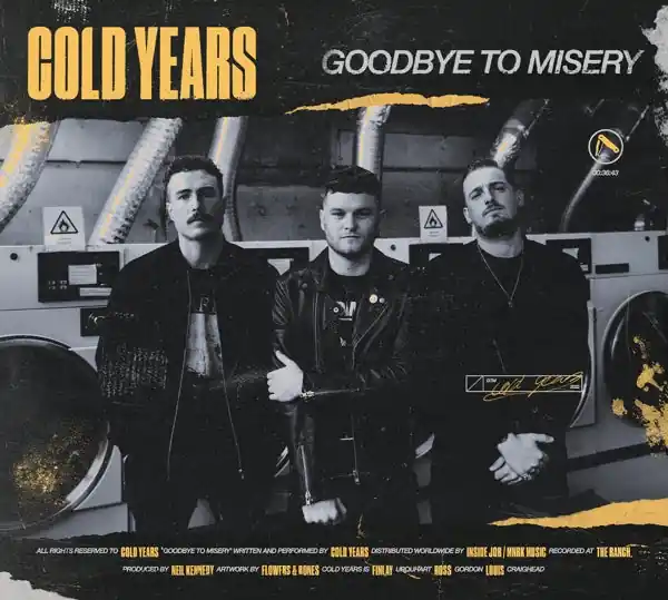 Cold Years - Goodbye To Misery (LP) Professional Grade