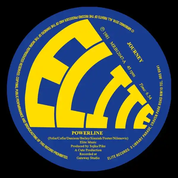 Best Seller Powerline - Journey / Double Journey (Single)