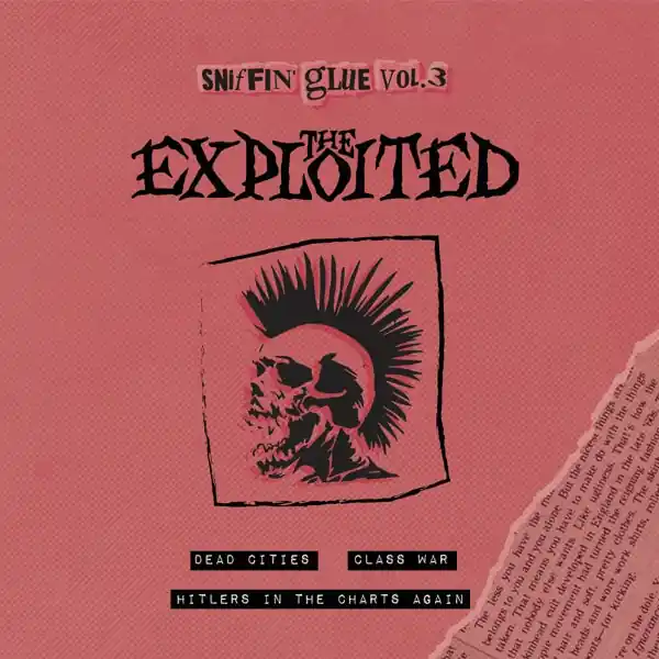 Last Chance Exploited - Dead Cities / Class War (Single)