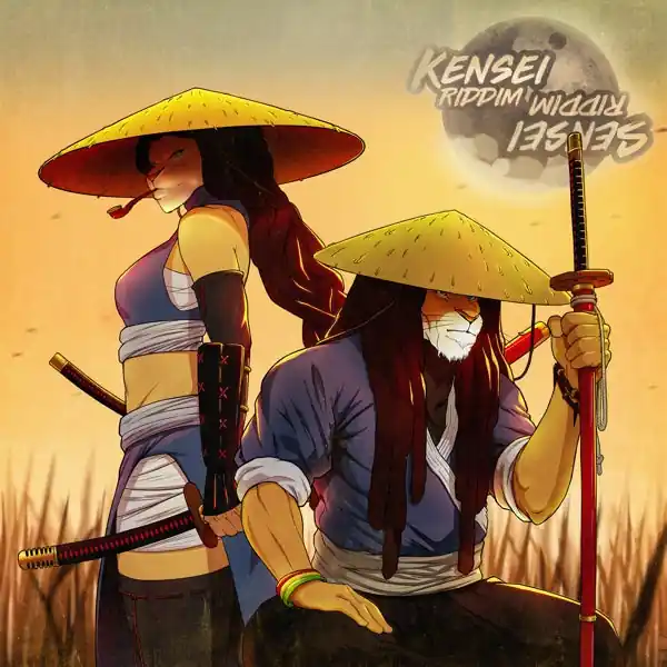 Reduced Price Various - Kensei / Sensei Riddim (2 LPs)