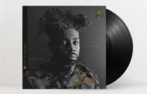 Joel Culpepper - Sgt Culpepper (LP) Holiday Sale