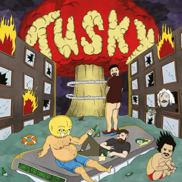 Best Price Tusky - What's For Dinner? (LP)