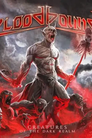 Seasonal Sale Bloodbound - Creatures of the Dark Realm (LP)