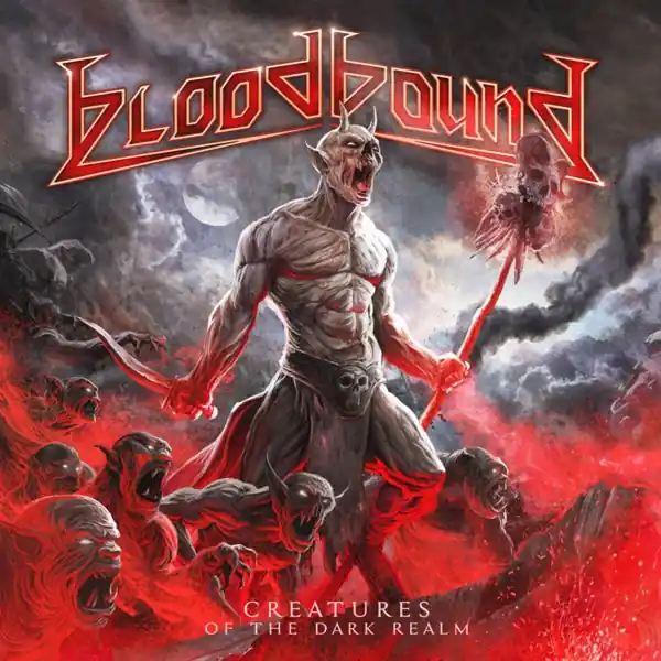 Seasonal Sale Bloodbound - Creatures of the Dark Realm (LP)