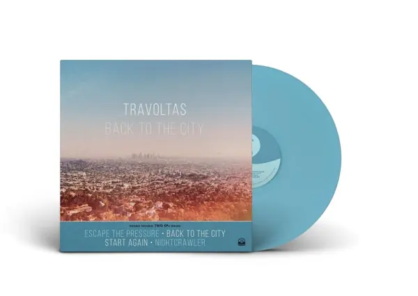 Certified Travoltas - Back To the City (Single)