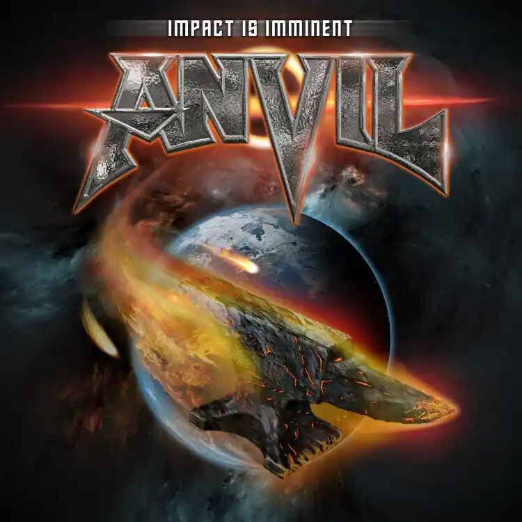 Modern Anvil - Impact is Imminent (LP)