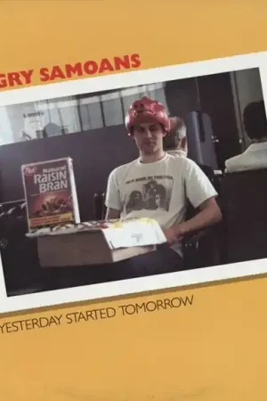 Angry Samoans - Yesterday Started Tomorrow (LP) Weekend Sale