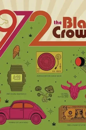 Markdown the Black Crowes - 1972 (LP)
