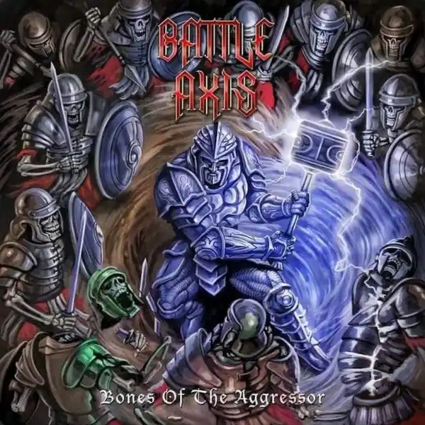 Sale Battle Axis - Bones of the Aggressor (LP)