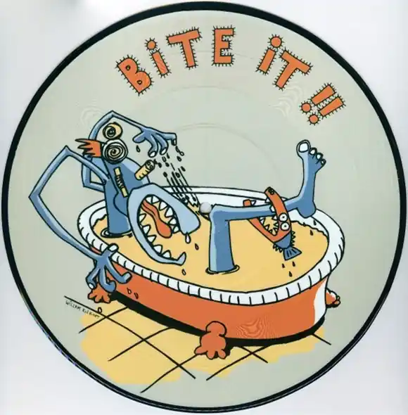 Crafted V/A - Bite It -Ltd/10'- (LP)