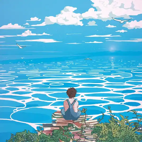 While Supplies Last Santpoort - Ocean Tales (LP)