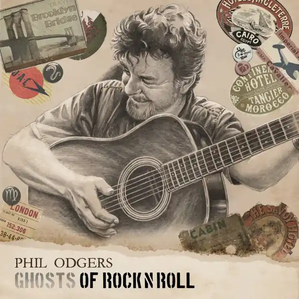 Save Now Phil Odgers - Ghosts of Rock 'N' Roll (LP)