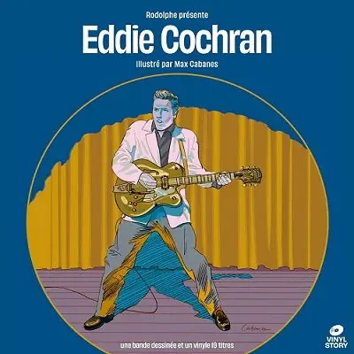 Best Choice Eddie Cochran - Vinyl Story (LP)