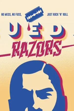Suede Razors - No Mess, No Fuzz, Just Rock'n'roll (Single) Handmade