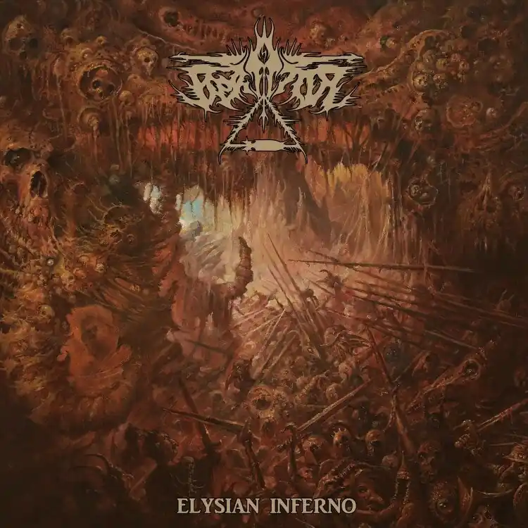 Berator - Elysian Inferno (LP) Direct From Manufacturer