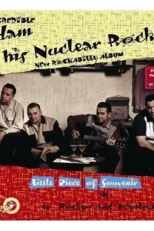 Today Only Adam & His Nuclear Rockets - Little Piece of Souvenir (LP)