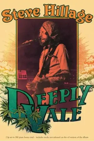Steve Hillage - Live At Deeply Vale (2 LPs) Professional Grade
