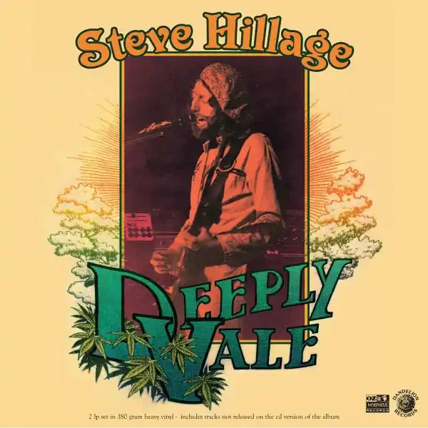 Steve Hillage - Live At Deeply Vale (2 LPs) Professional Grade