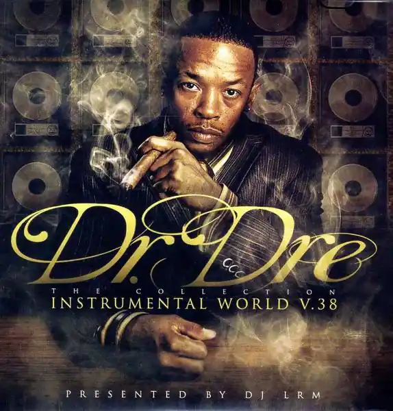 Direct From Factory Dr. Dre - Instrumental World V.38 (3 LPs)