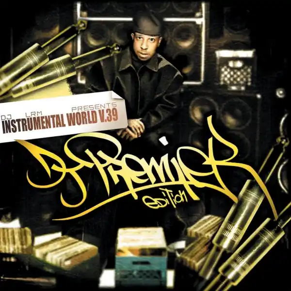 DJ Premier - Instrumental World V.39 (3 LPs) Today Only