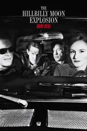 Markdown Hillbilly Moon Explosion - Raw Deal (LP)