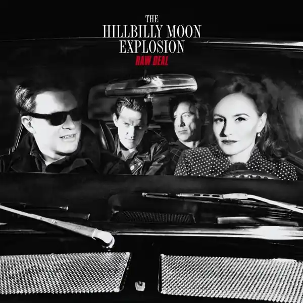 Markdown Hillbilly Moon Explosion - Raw Deal (LP)