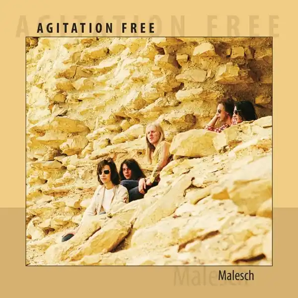 Agitation Free - Malesh (LP) No Minimum Order